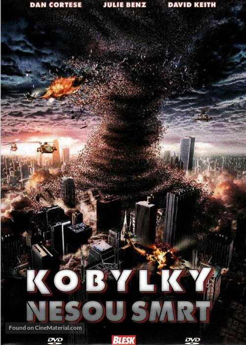 Locusts: The 8th Plague - Polish Movie Cover
