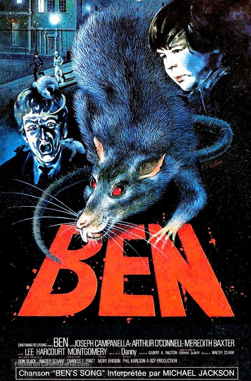 Ben - French Movie Poster