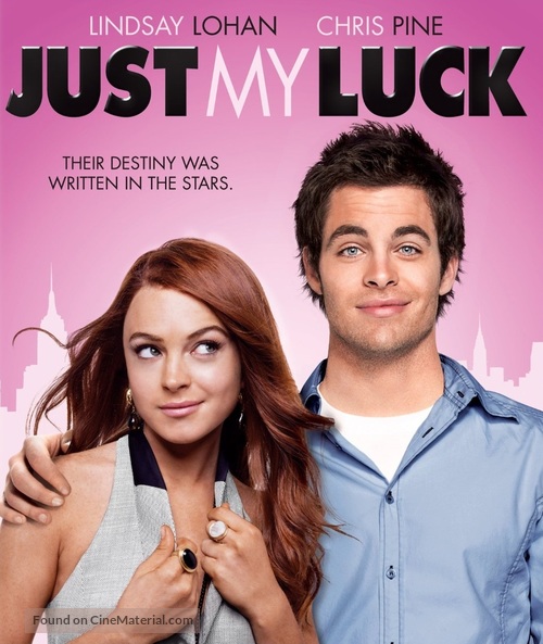 Just My Luck - Blu-Ray movie cover