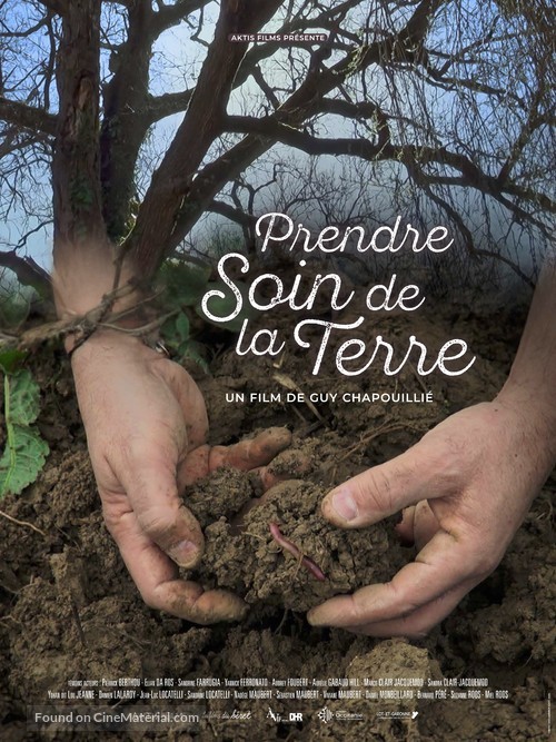 Prendre soin de la terre - French Movie Poster