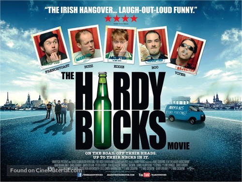 The Hardy Bucks Movie - Irish Movie Poster