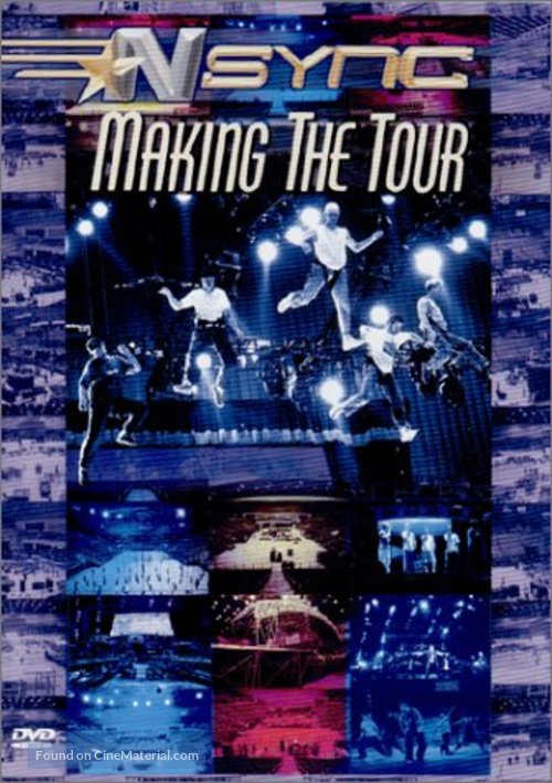 &#039;N Sync: Making the Tour - DVD movie cover