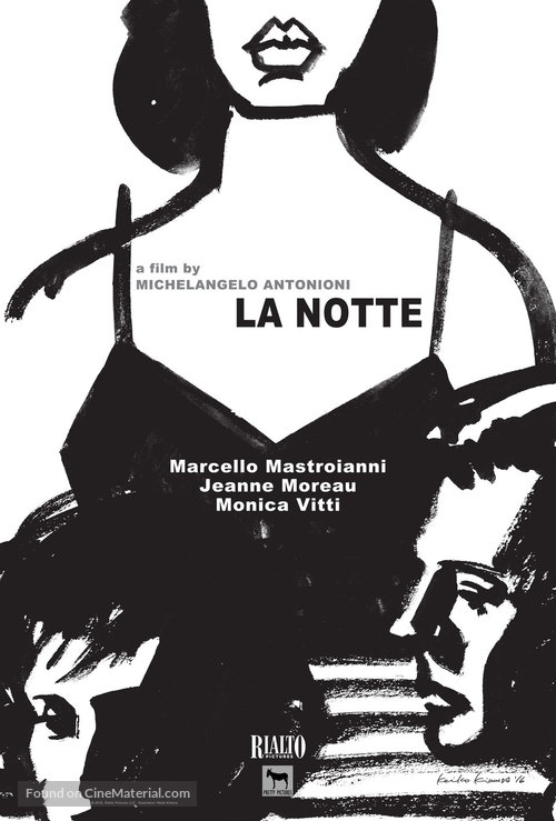 La notte - Movie Poster