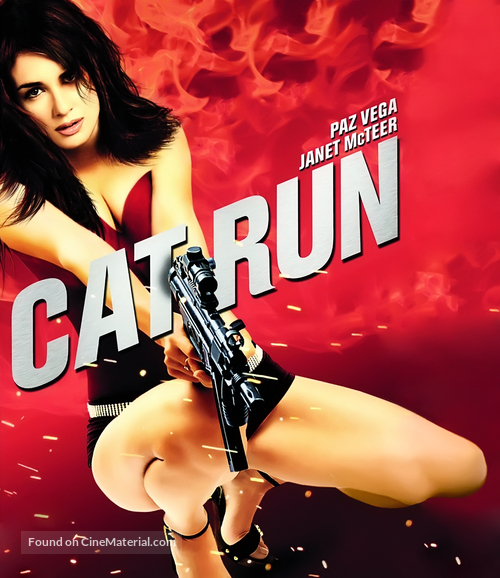 Cat Run - Italian Blu-Ray movie cover