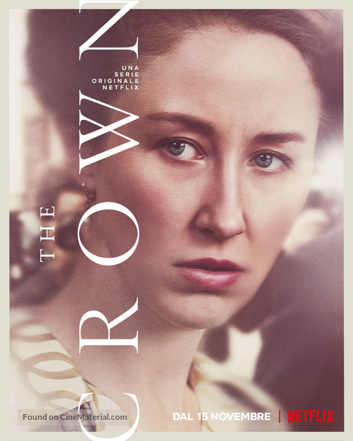 &quot;The Crown&quot; - Italian Movie Poster