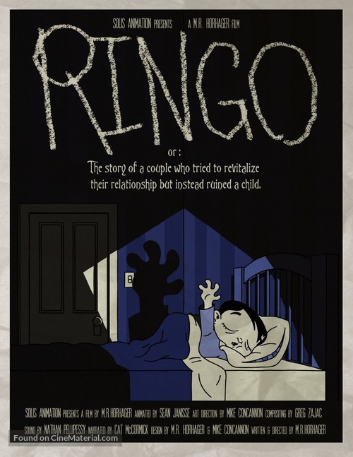 RINGO or: The Story of a Couple Who Tried to Revitalize Their Relationship But Instead Ruined a Child - Canadian Movie Poster