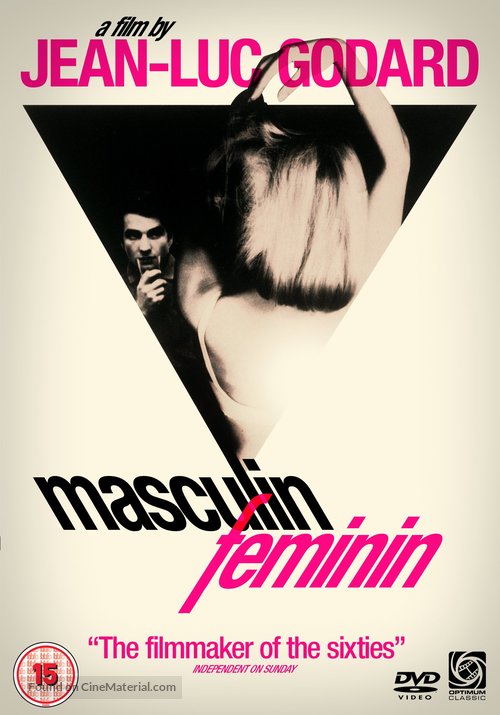 Masculin, f&eacute;minin: 15 faits pr&eacute;cis - British Movie Cover