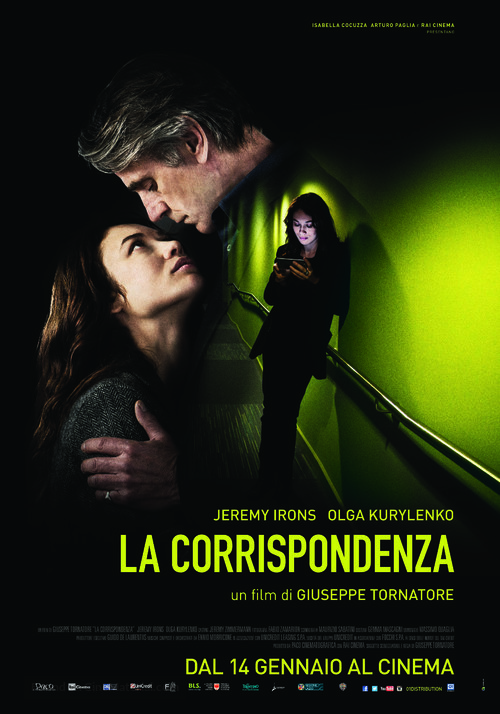 La corrispondenza - Italian Movie Poster