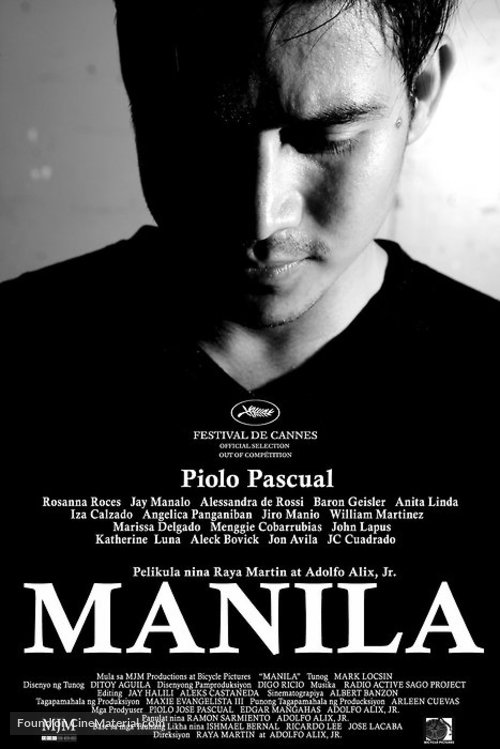 Manila - Philippine Movie Poster