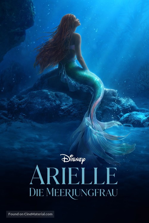 The Little Mermaid - German Movie Poster