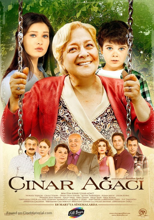 &Ccedil;inar agaci - Turkish Movie Poster