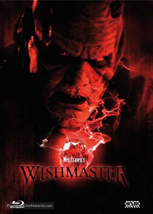 Wishmaster - Austrian Blu-Ray movie cover