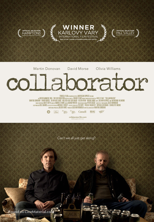 Collaborator - Movie Poster