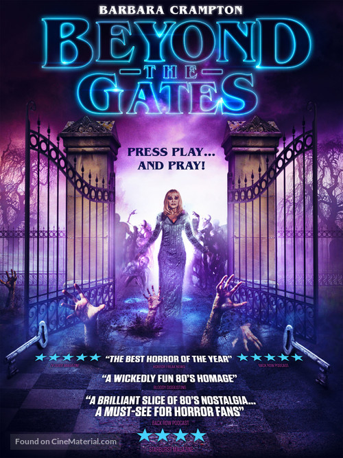 Beyond the Gates - Movie Cover