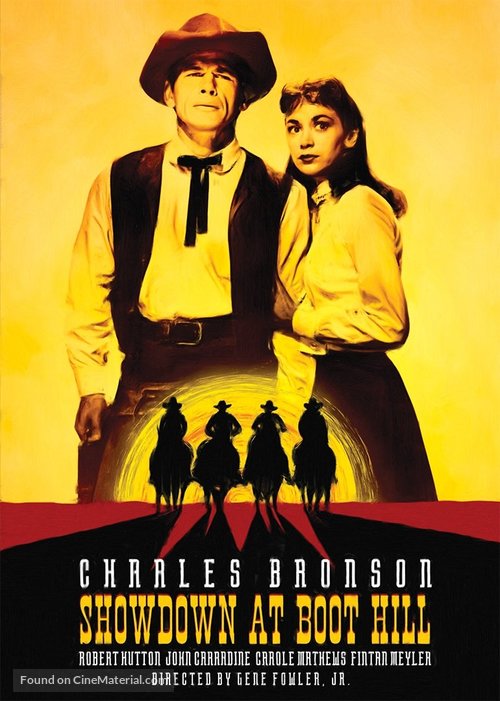 Showdown at Boot Hill - DVD movie cover