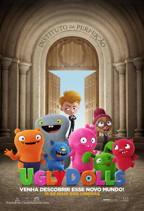 UglyDolls - Brazilian Movie Poster