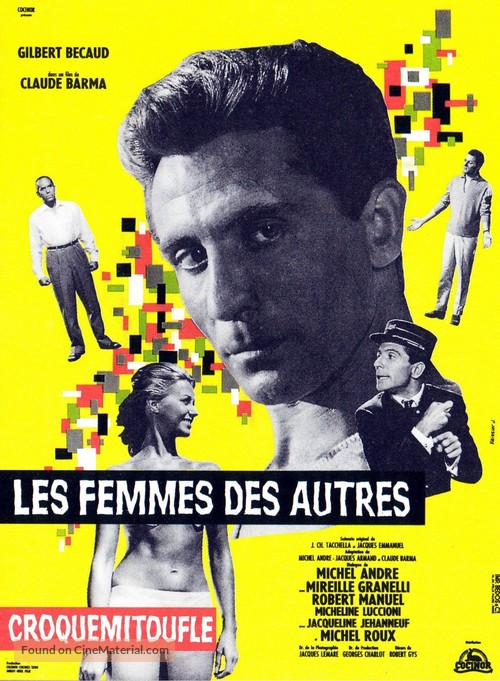 Croquemitoufle - French Movie Poster