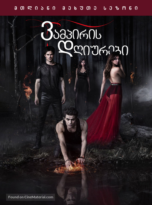 &quot;The Vampire Diaries&quot; - Georgian Movie Cover