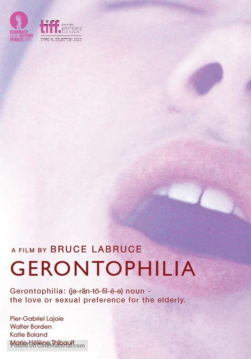 Gerontophilia - Canadian Movie Poster