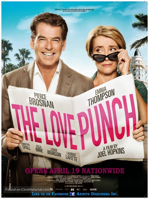 The Love Punch - Philippine Movie Poster