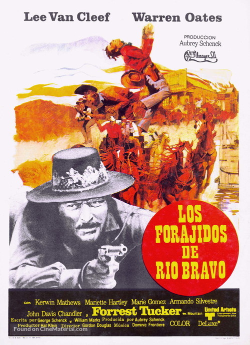Barquero - Spanish Movie Poster