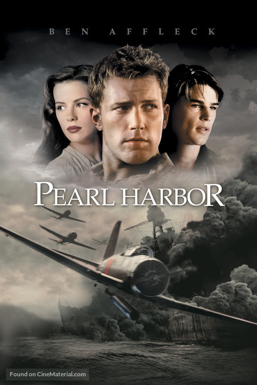 Pearl Harbor - Movie Cover