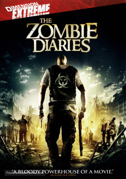 The Zombie Diaries - Movie Cover