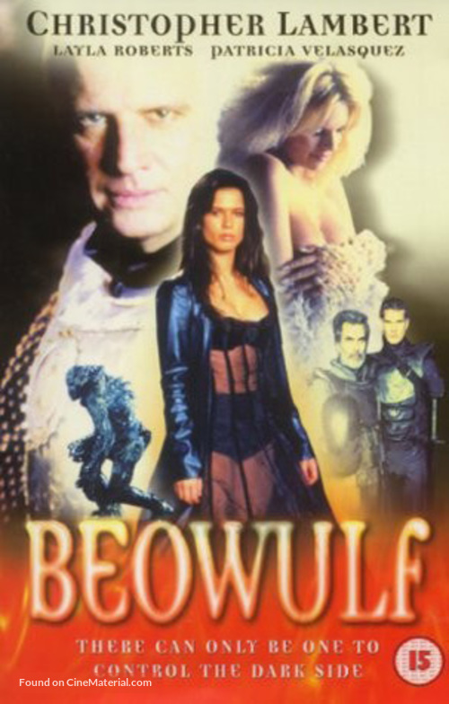 Beowulf - British VHS movie cover