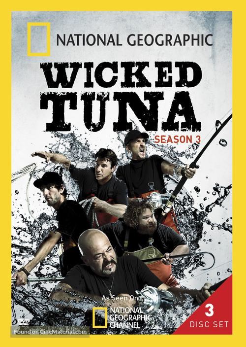 &quot;Wicked Tuna&quot; - DVD movie cover