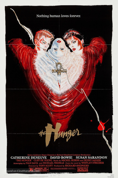 The Hunger - Movie Poster