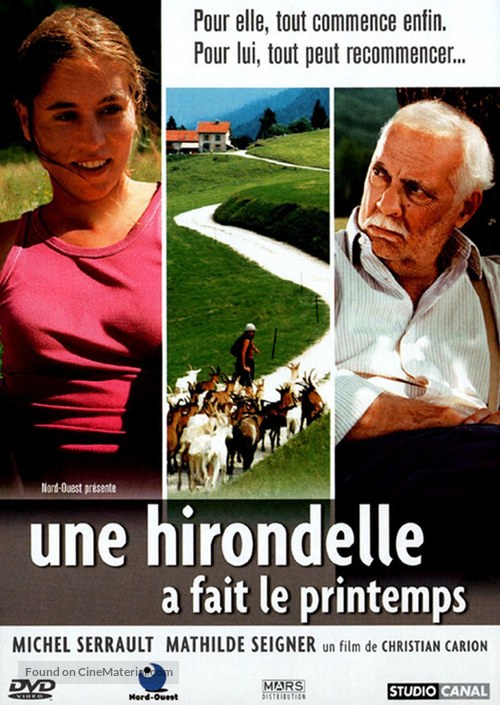 Une hirondelle a fait le printemps - French DVD movie cover