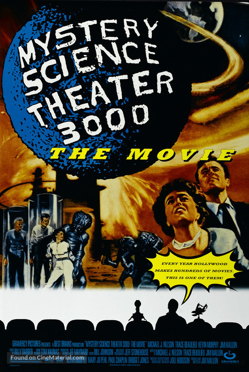 Mystery Science Theater 3000: The Movie - Movie Poster