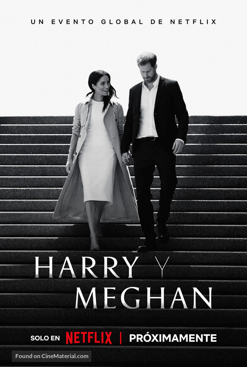 &quot;Harry &amp; Meghan&quot; - Spanish Movie Poster