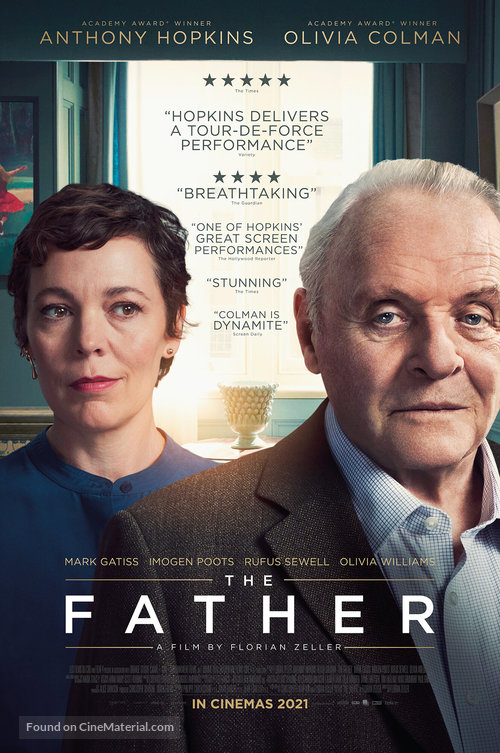 The Father - British Movie Poster