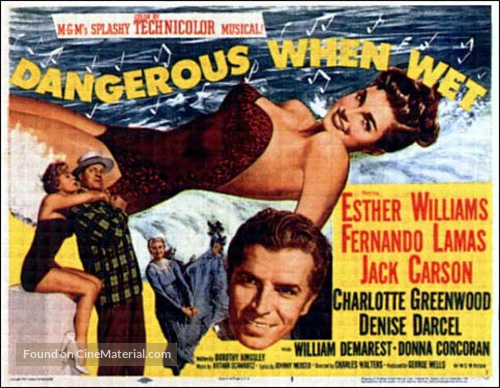 Dangerous When Wet - Movie Poster