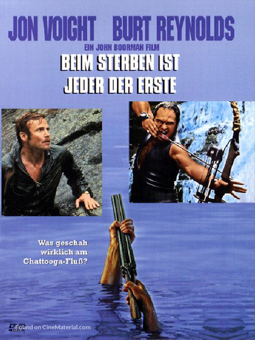 Deliverance - German DVD movie cover