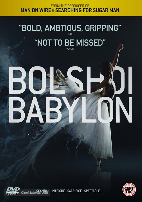 Bolshoi Babylon - British DVD movie cover