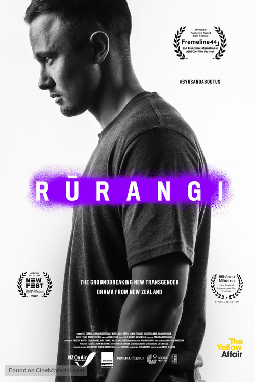 Rurangi - New Zealand Movie Poster