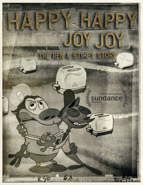 Happy Happy Joy Joy: The Ren &amp; Stimpy Story - Movie Poster