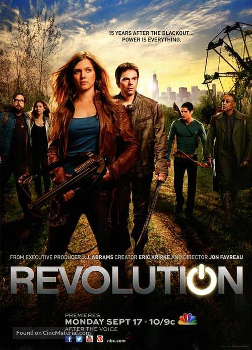 &quot;Revolution&quot; - Movie Poster