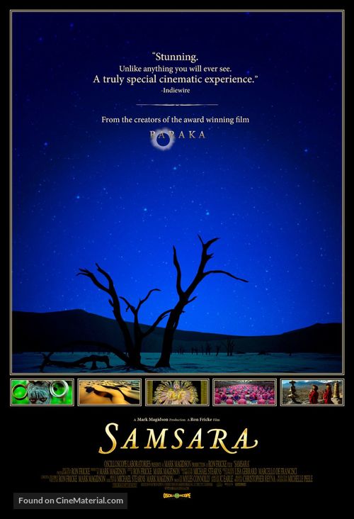Samsara - Movie Poster
