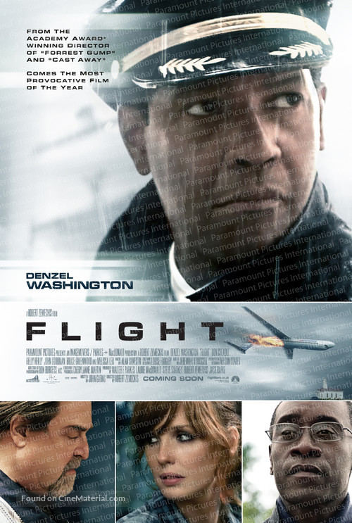 Flight - British Movie Poster