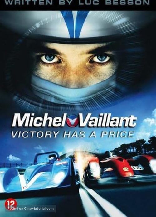 Michel Vaillant - Dutch Movie Cover