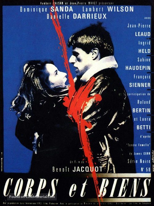 Corps et biens - French Movie Poster