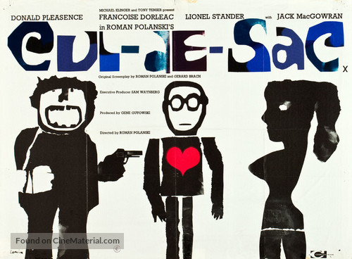 Cul-de-sac - British Movie Poster