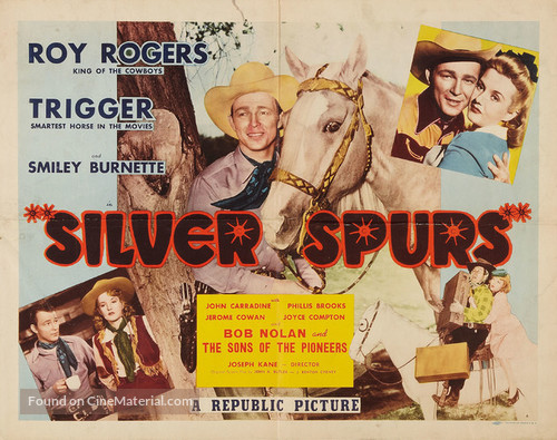 Silver Spurs - Movie Poster