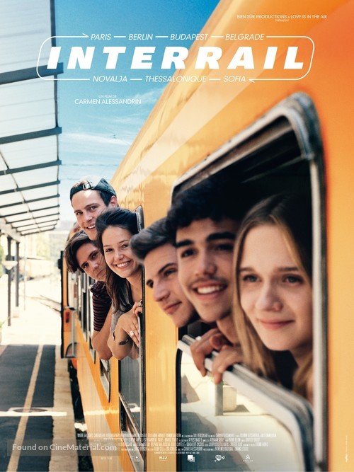 Interrail - French Movie Poster