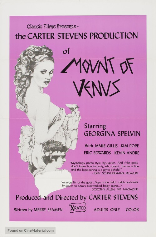 Mount of Venus - Movie Poster