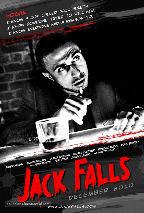 Jack Falls - British Movie Poster