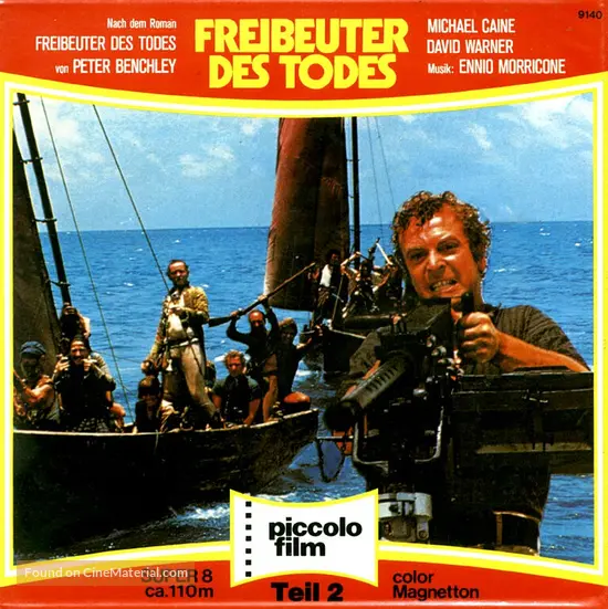 The Island - German Movie Cover